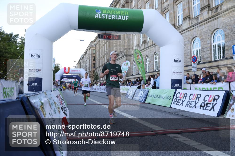 07.09.2025 - BARMER Alsterlauf Strokosch-Dieckow http://msf.ph/oto/8719748 07.09.2025 09:40:50 Ziel 2358, 2914, 3673, 3979, 5243, 6040, 8173, 8337 meine-sportfotos.de