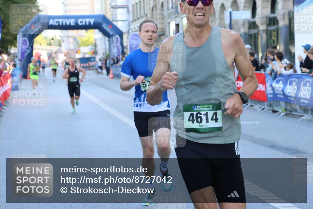 07.09.2025 - BARMER Alsterlauf Strokosch-Dieckow http://msf.ph/oto/8727042 07.09.2025 09:36:05 Ziel 2012, 2529, 2779, 4647, 5660, 5748 meine-sportfotos.de
