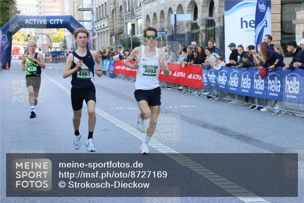 07.09.2025 - BARMER Alsterlauf Strokosch-Dieckow http://msf.ph/oto/8727169 07.09.2025 09:33:31 Ziel 3966, 5783, 8199 meine-sportfotos.de