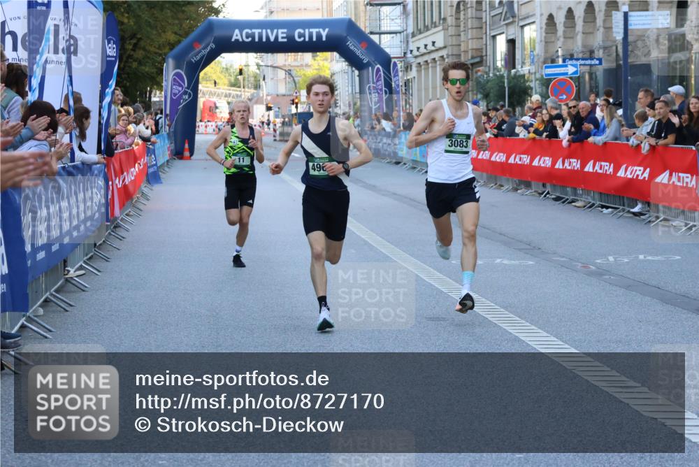 07.09.2025 - BARMER Alsterlauf Strokosch-Dieckow http://msf.ph/oto/8727170 07.09.2025 09:33:31 Ziel 3966, 5783, 8199 meine-sportfotos.de