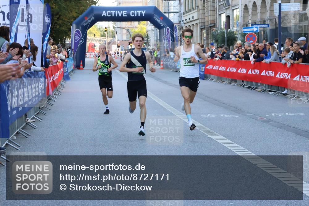 07.09.2025 - BARMER Alsterlauf Strokosch-Dieckow http://msf.ph/oto/8727171 07.09.2025 09:33:30 Ziel 22, 3966, 5783, 8199 meine-sportfotos.de