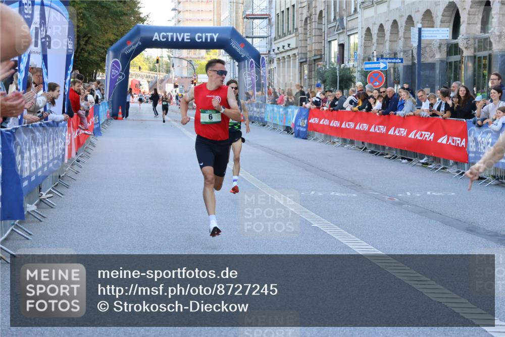 07.09.2025 - BARMER Alsterlauf Strokosch-Dieckow http://msf.ph/oto/8727245 07.09.2025 09:30:35 Ziel 10, 4111 meine-sportfotos.de