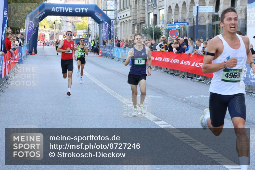 07.09.2025 - BARMER Alsterlauf Strokosch-Dieckow http://msf.ph/oto/8727246 07.09.2025 09:30:33 Ziel 10, 4111 meine-sportfotos.de