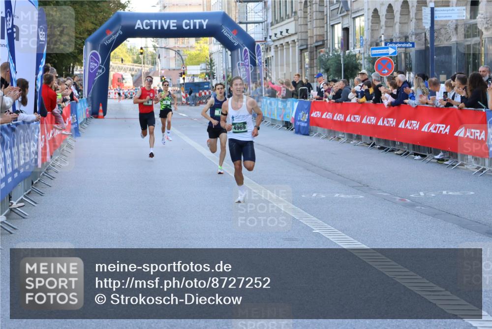 07.09.2025 - BARMER Alsterlauf Strokosch-Dieckow http://msf.ph/oto/8727252 07.09.2025 09:30:30 Ziel 10 meine-sportfotos.de