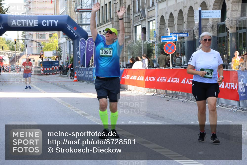 07.09.2025 - BARMER Alsterlauf Strokosch-Dieckow http://msf.ph/oto/8728501 07.09.2025 10:35:40 Ziel  meine-sportfotos.de