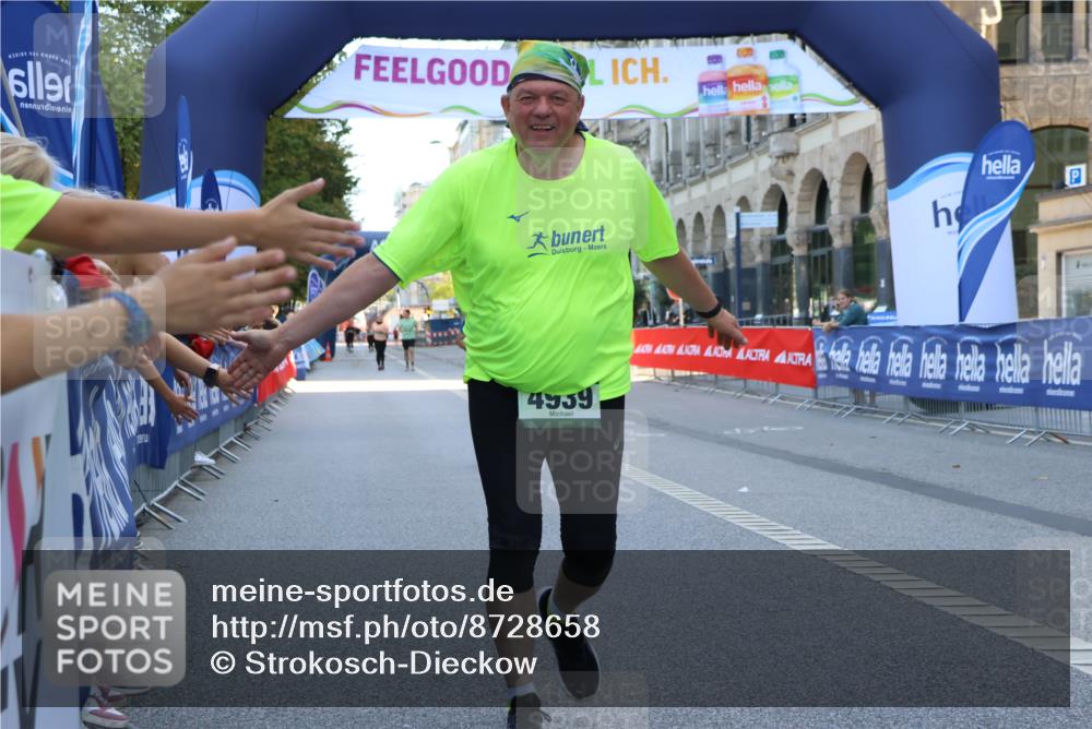 07.09.2025 - BARMER Alsterlauf Strokosch-Dieckow http://msf.ph/oto/8728658 07.09.2025 10:33:28 Ziel  meine-sportfotos.de