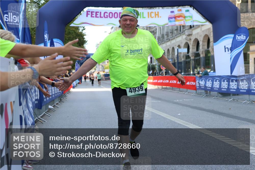 07.09.2025 - BARMER Alsterlauf Strokosch-Dieckow http://msf.ph/oto/8728660 07.09.2025 10:33:28 Ziel  meine-sportfotos.de