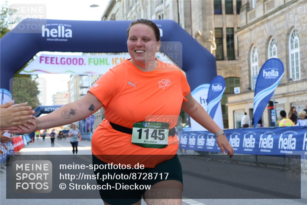 07.09.2025 - BARMER Alsterlauf Strokosch-Dieckow http://msf.ph/oto/8728717 07.09.2025 10:32:31 Ziel 3105, 4939 meine-sportfotos.de