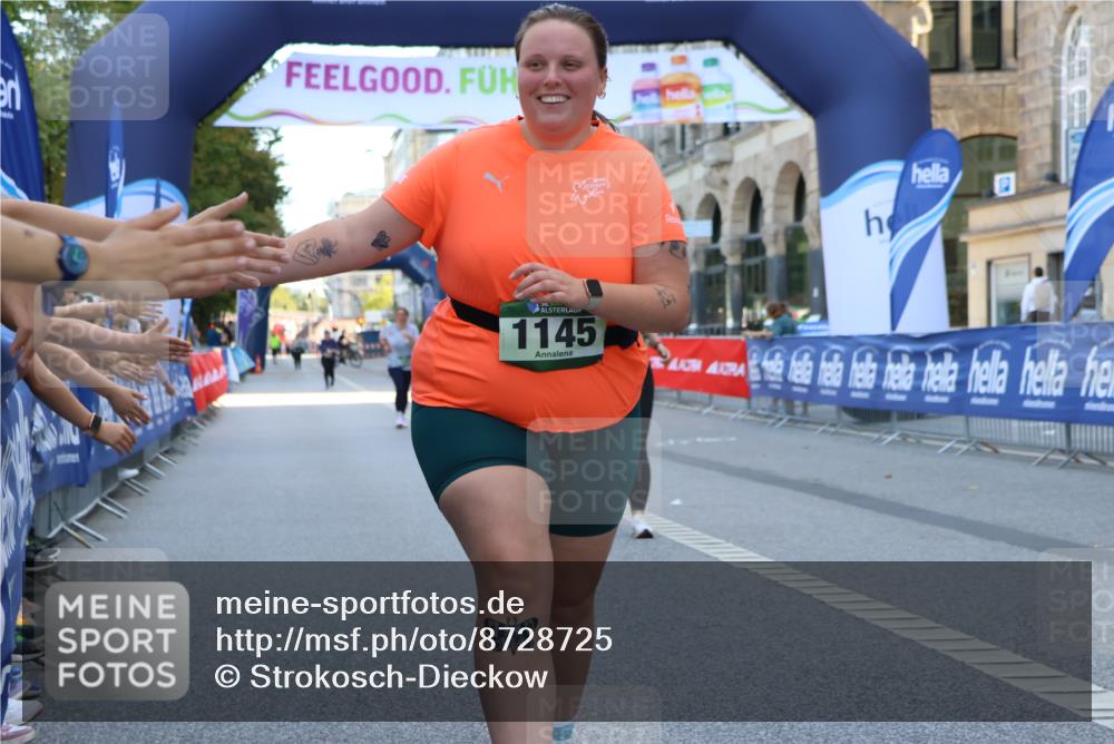 07.09.2025 - BARMER Alsterlauf Strokosch-Dieckow http://msf.ph/oto/8728725 07.09.2025 10:32:31 Ziel 3105, 4939 meine-sportfotos.de