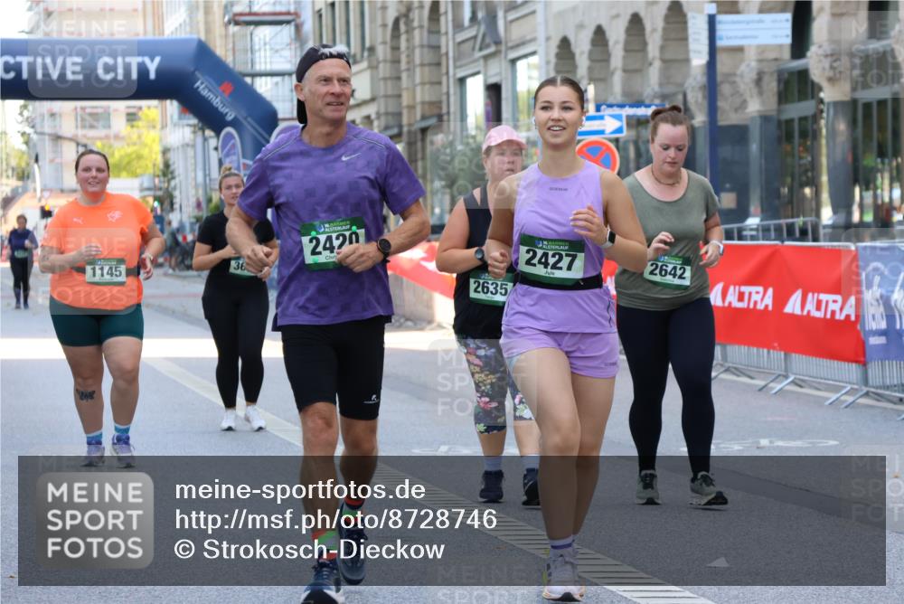 07.09.2025 - BARMER Alsterlauf Strokosch-Dieckow http://msf.ph/oto/8728746 07.09.2025 10:32:23 Ziel 3105 meine-sportfotos.de