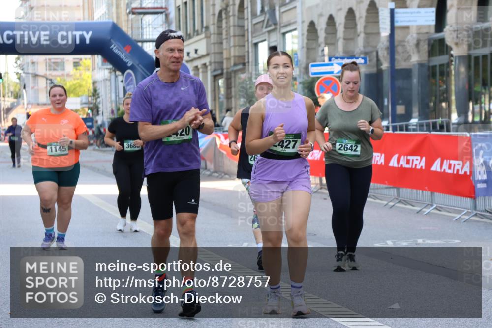 07.09.2025 - BARMER Alsterlauf Strokosch-Dieckow http://msf.ph/oto/8728757 07.09.2025 10:32:22 Ziel 3105 meine-sportfotos.de