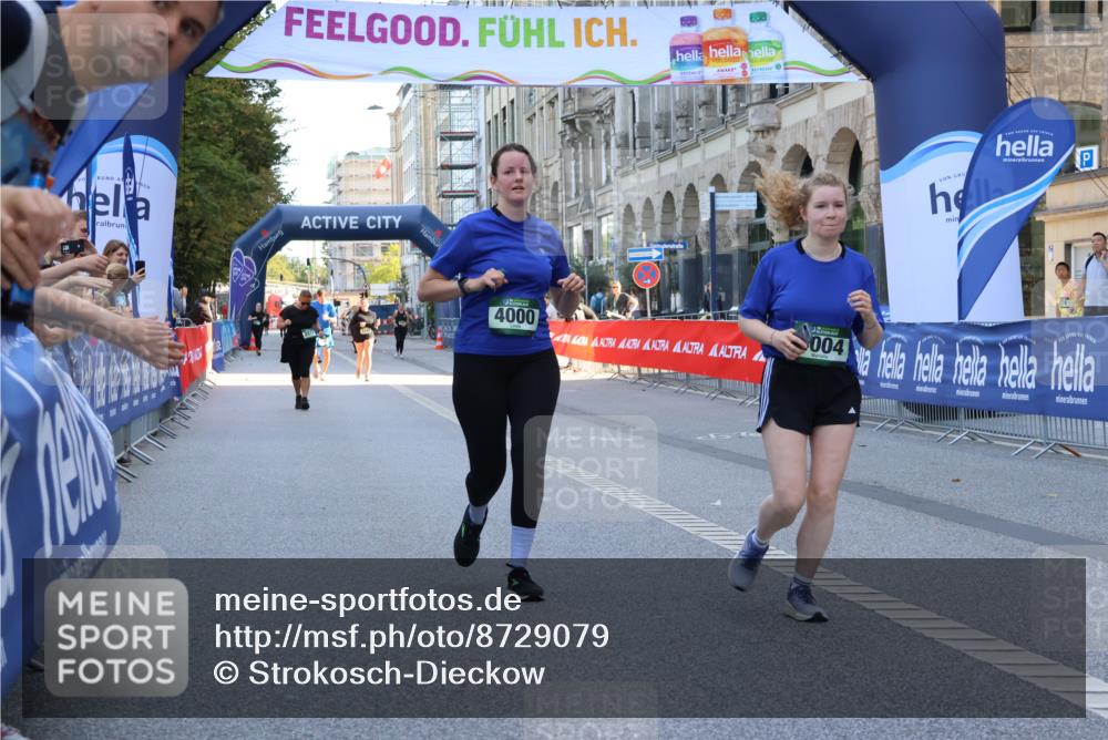 07.09.2025 - BARMER Alsterlauf Strokosch-Dieckow http://msf.ph/oto/8729079 07.09.2025 10:29:21 Ziel  meine-sportfotos.de