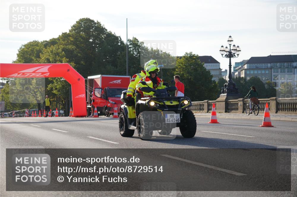 07.09.2025 - BARMER Alsterlauf Yannick Fuchs http://msf.ph/oto/8729514 07.09.2025 08:43:57 Laufen 6146 meine-sportfotos.de