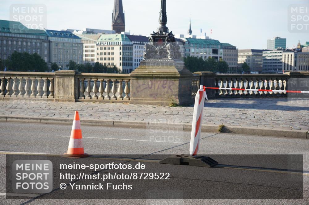 07.09.2025 - BARMER Alsterlauf Yannick Fuchs http://msf.ph/oto/8729522 07.09.2025 08:45:59 Laufen  meine-sportfotos.de