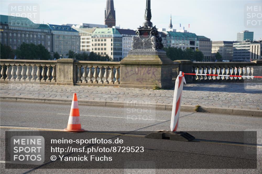 07.09.2025 - BARMER Alsterlauf Yannick Fuchs http://msf.ph/oto/8729523 07.09.2025 08:45:59 Laufen  meine-sportfotos.de