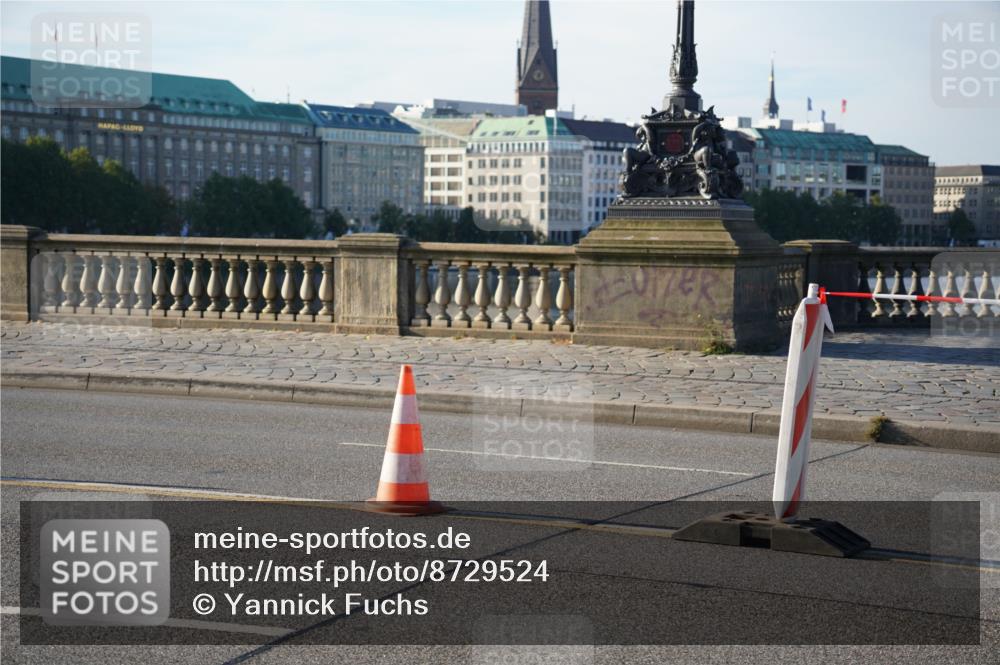 07.09.2025 - BARMER Alsterlauf Yannick Fuchs http://msf.ph/oto/8729524 07.09.2025 08:45:59 Laufen  meine-sportfotos.de