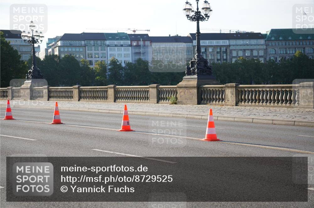 07.09.2025 - BARMER Alsterlauf Yannick Fuchs http://msf.ph/oto/8729525 07.09.2025 08:46:00 Laufen  meine-sportfotos.de