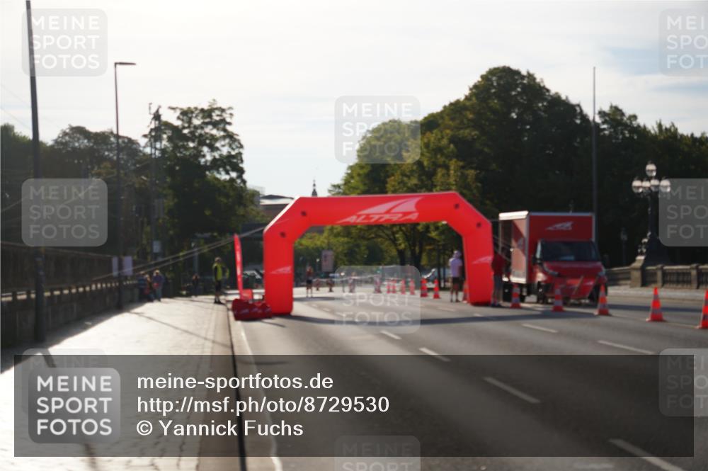 07.09.2025 - BARMER Alsterlauf Yannick Fuchs http://msf.ph/oto/8729530 07.09.2025 08:46:01 Laufen  meine-sportfotos.de
