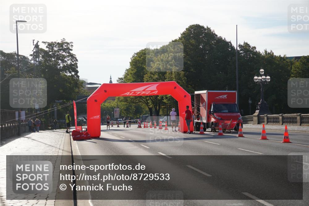 07.09.2025 - BARMER Alsterlauf Yannick Fuchs http://msf.ph/oto/8729533 07.09.2025 08:46:02 Laufen  meine-sportfotos.de