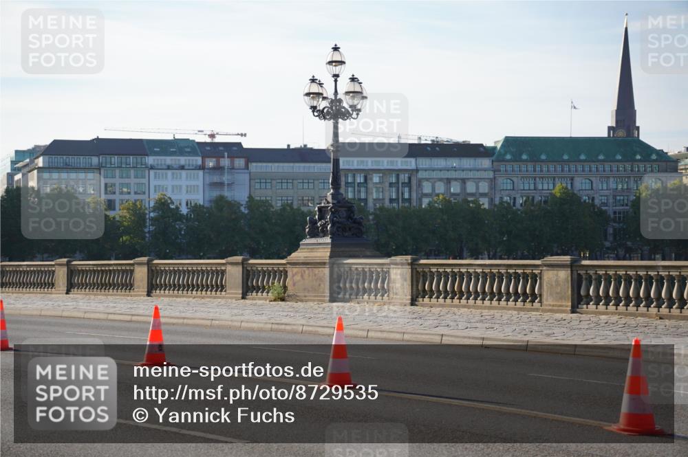 07.09.2025 - BARMER Alsterlauf Yannick Fuchs http://msf.ph/oto/8729535 07.09.2025 08:46:03 Laufen  meine-sportfotos.de