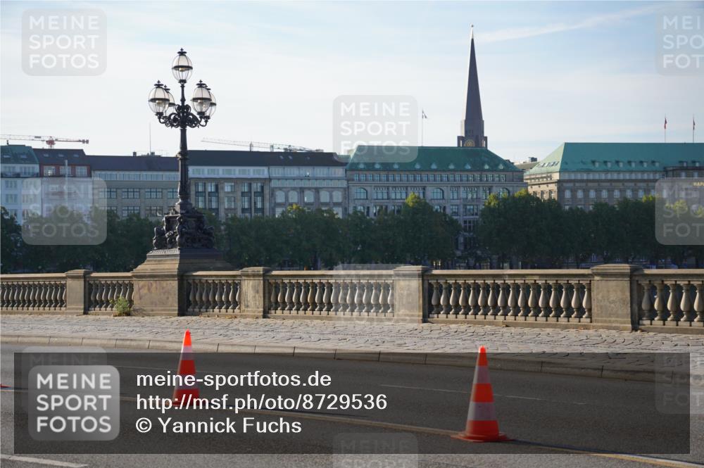 07.09.2025 - BARMER Alsterlauf Yannick Fuchs http://msf.ph/oto/8729536 07.09.2025 08:46:03 Laufen  meine-sportfotos.de