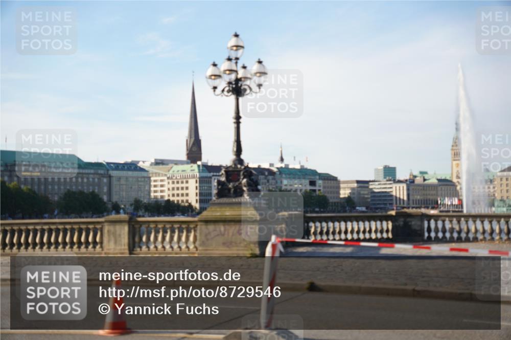 07.09.2025 - BARMER Alsterlauf Yannick Fuchs http://msf.ph/oto/8729546 07.09.2025 08:46:05 Laufen  meine-sportfotos.de