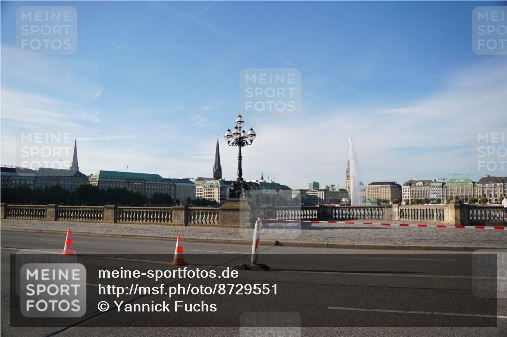 07.09.2025 - BARMER Alsterlauf Yannick Fuchs http://msf.ph/oto/8729551 07.09.2025 08:46:07 Laufen  meine-sportfotos.de