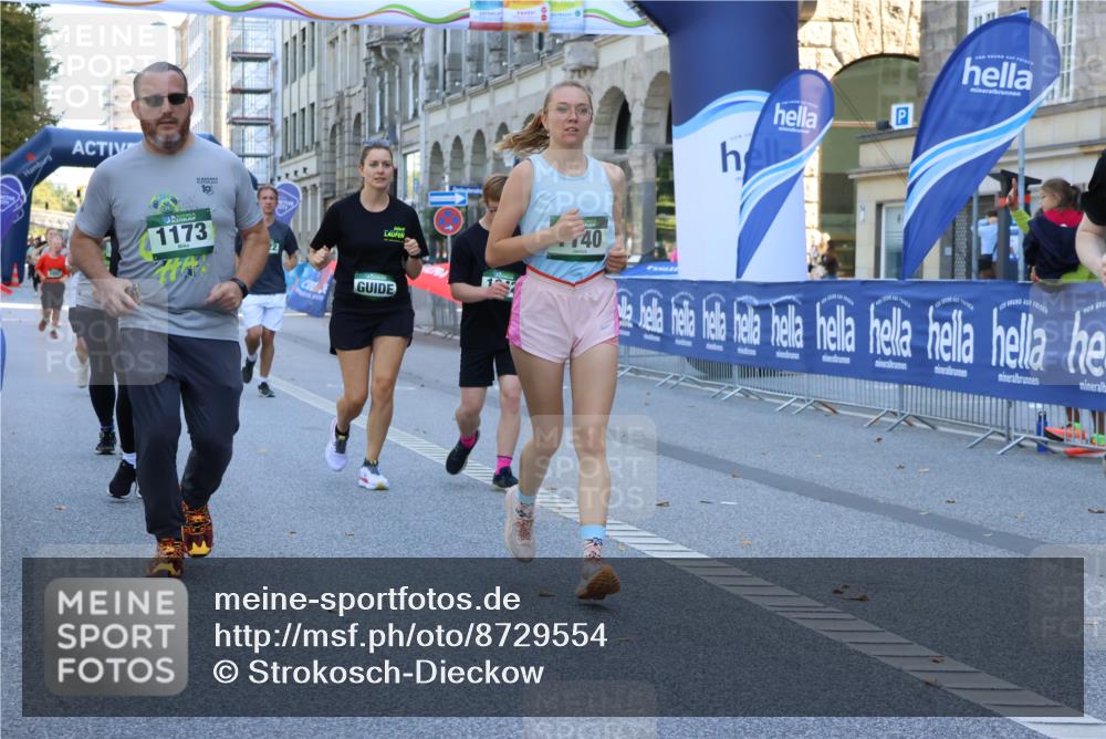 07.09.2025 - BARMER Alsterlauf Strokosch-Dieckow http://msf.ph/oto/8729554 07.09.2025 11:53:32 Ziel  meine-sportfotos.de