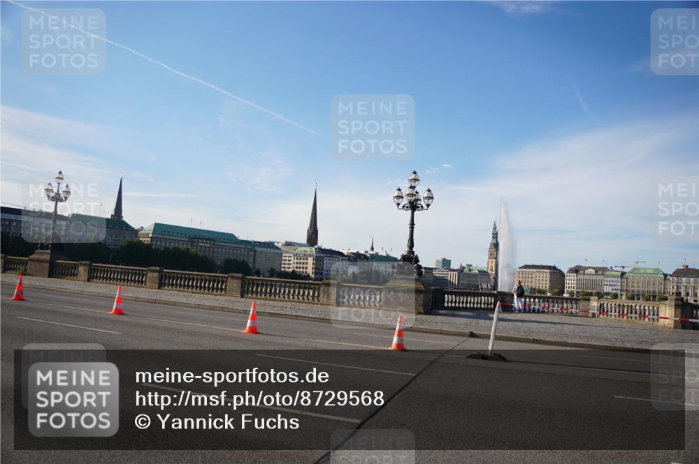 07.09.2025 - BARMER Alsterlauf Yannick Fuchs http://msf.ph/oto/8729568 07.09.2025 08:53:45 Laufen  meine-sportfotos.de
