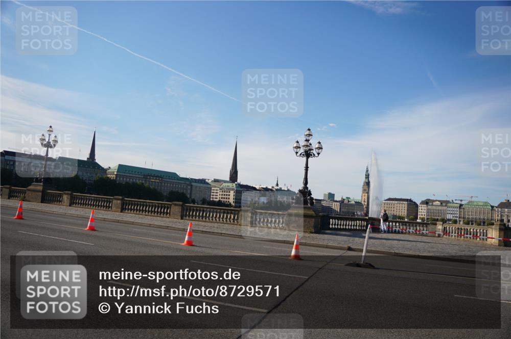 07.09.2025 - BARMER Alsterlauf Yannick Fuchs http://msf.ph/oto/8729571 07.09.2025 08:53:46 Laufen  meine-sportfotos.de