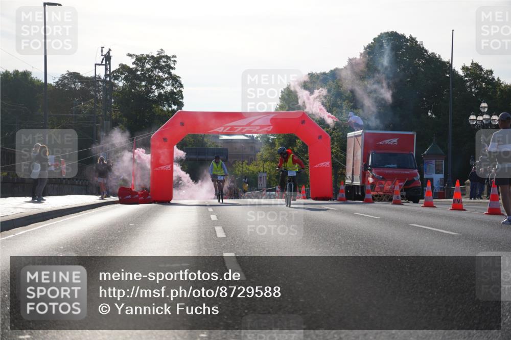 07.09.2025 - BARMER Alsterlauf Yannick Fuchs http://msf.ph/oto/8729588 07.09.2025 08:56:27 Laufen  meine-sportfotos.de