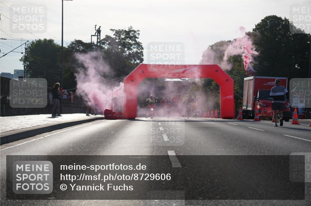 07.09.2025 - BARMER Alsterlauf Yannick Fuchs http://msf.ph/oto/8729606 07.09.2025 08:56:33 Laufen  meine-sportfotos.de