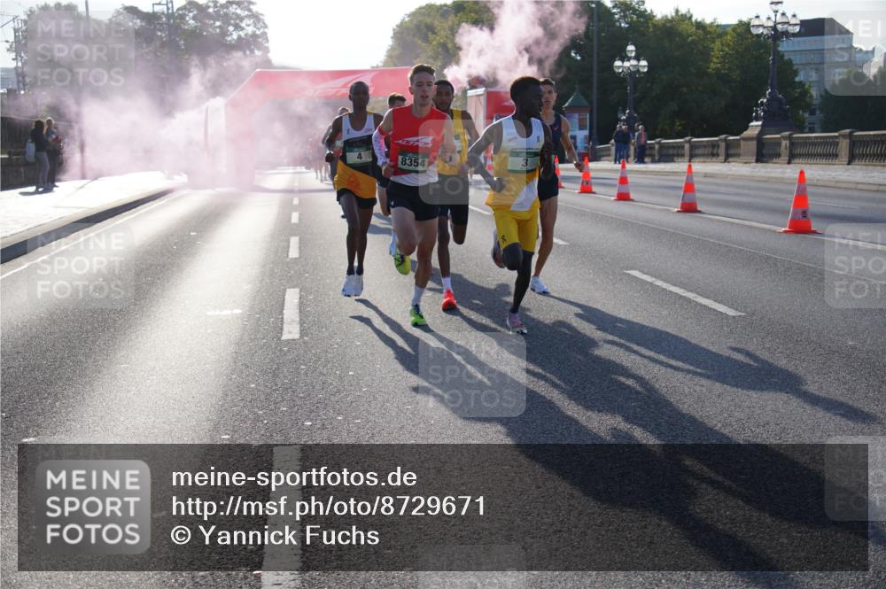 07.09.2025 - BARMER Alsterlauf Yannick Fuchs http://msf.ph/oto/8729671 07.09.2025 08:56:39 Laufen 8354, 3 meine-sportfotos.de