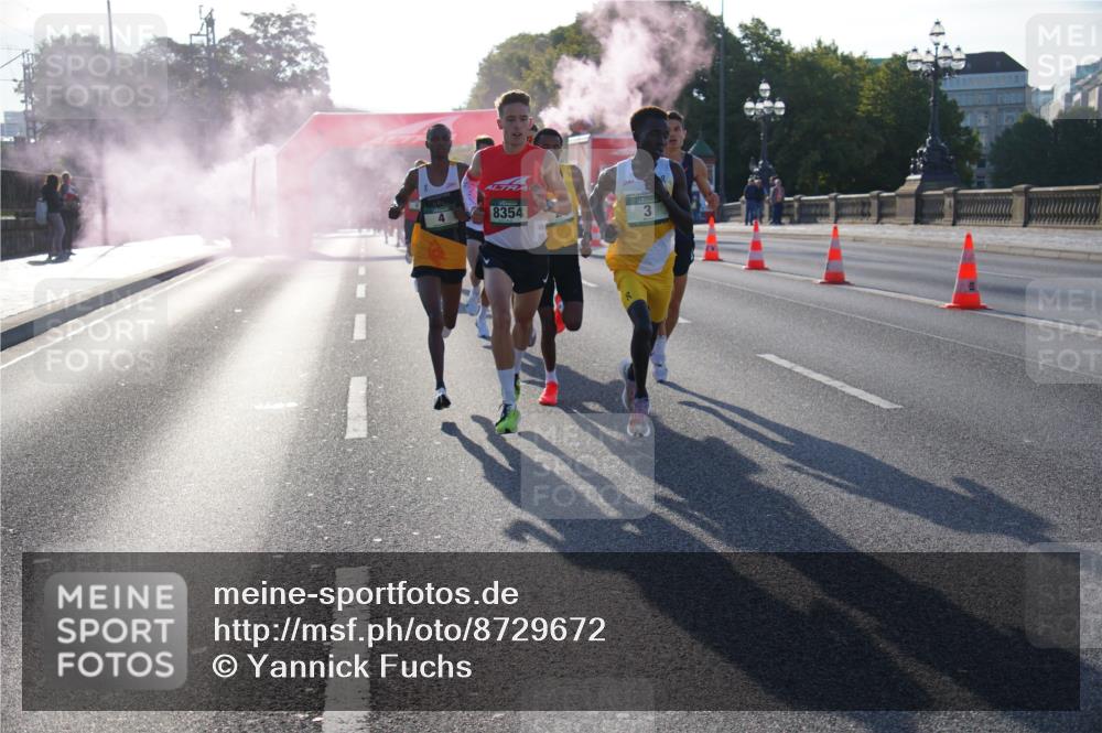 07.09.2025 - BARMER Alsterlauf Yannick Fuchs http://msf.ph/oto/8729672 07.09.2025 08:56:39 Laufen 8354, 3 meine-sportfotos.de