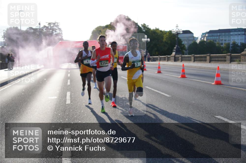 07.09.2025 - BARMER Alsterlauf Yannick Fuchs http://msf.ph/oto/8729677 07.09.2025 08:56:39 Laufen 8354 meine-sportfotos.de