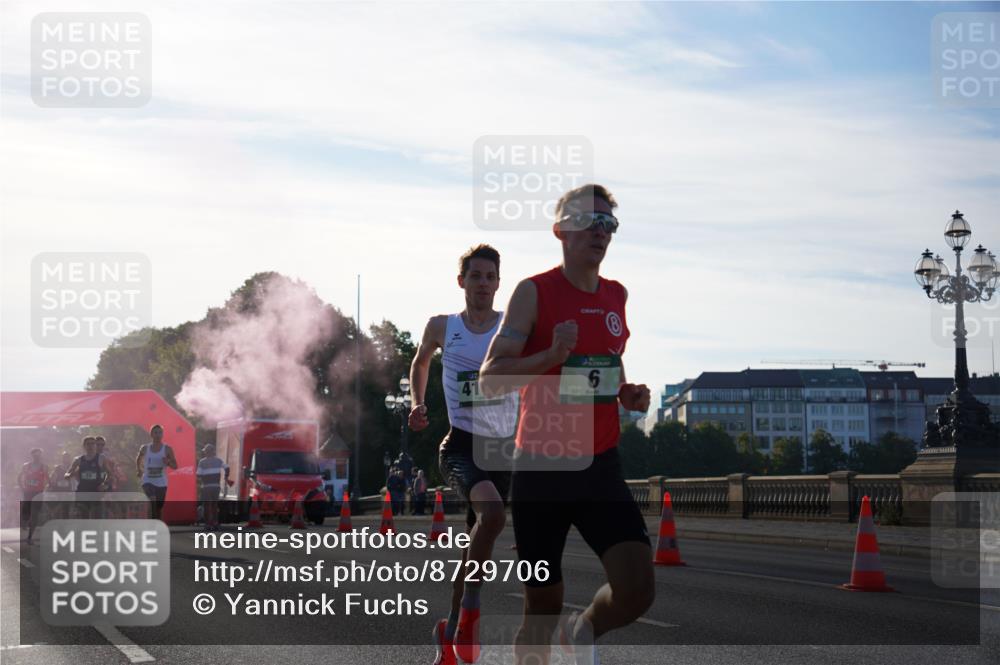 07.09.2025 - BARMER Alsterlauf Yannick Fuchs http://msf.ph/oto/8729706 07.09.2025 08:56:42 Laufen 6 meine-sportfotos.de