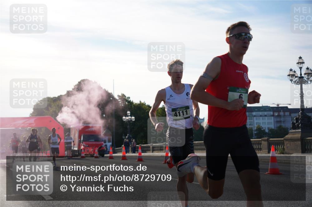 07.09.2025 - BARMER Alsterlauf Yannick Fuchs http://msf.ph/oto/8729709 07.09.2025 08:56:42 Laufen 1, 4111 meine-sportfotos.de