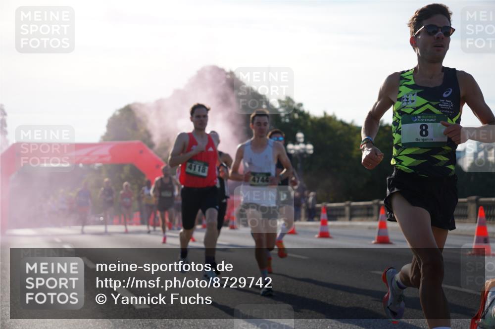 07.09.2025 - BARMER Alsterlauf Yannick Fuchs http://msf.ph/oto/8729742 07.09.2025 08:56:46 Laufen 4118, 4744, 36, 8 meine-sportfotos.de