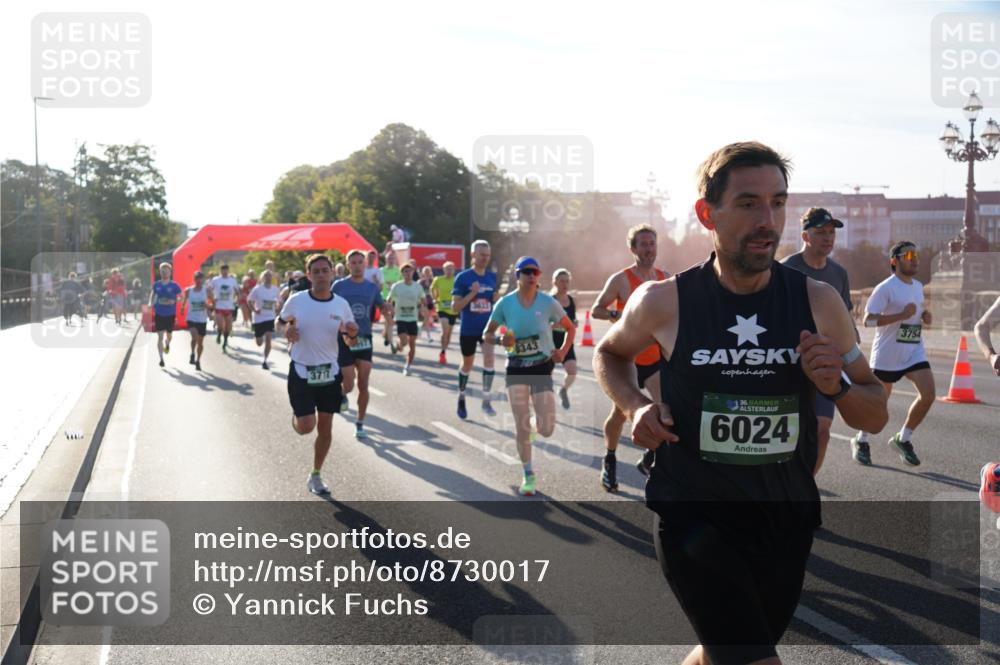 07.09.2025 - BARMER Alsterlauf Yannick Fuchs http://msf.ph/oto/8730017 07.09.2025 08:57:33 Laufen 3717, 8343, 3754, 36, 6024 meine-sportfotos.de
