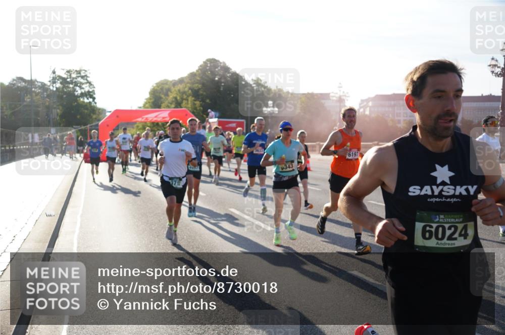 07.09.2025 - BARMER Alsterlauf Yannick Fuchs http://msf.ph/oto/8730018 07.09.2025 08:57:34 Laufen 343, 6197, 36, 6024 meine-sportfotos.de