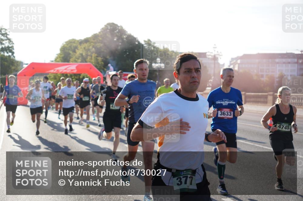 07.09.2025 - BARMER Alsterlauf Yannick Fuchs http://msf.ph/oto/8730027 07.09.2025 08:57:35 Laufen 43, 36, 377, 2017, 3633, 4745 meine-sportfotos.de