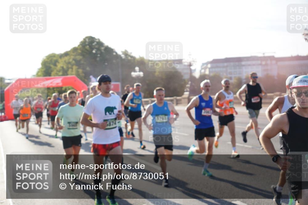 07.09.2025 - BARMER Alsterlauf Yannick Fuchs http://msf.ph/oto/8730051 07.09.2025 08:57:38 Laufen 5763, 5874, 2004 meine-sportfotos.de