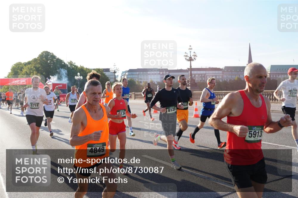 07.09.2025 - BARMER Alsterlauf Yannick Fuchs http://msf.ph/oto/8730087 07.09.2025 08:57:42 Laufen 5714, 64, 4192, 4849, 134, 8128, 683, 5913, 2238 meine-sportfotos.de