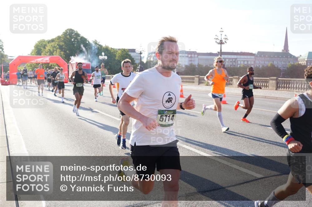 07.09.2025 - BARMER Alsterlauf Yannick Fuchs http://msf.ph/oto/8730093 07.09.2025 08:57:43 Laufen 4042, 35, 5714 meine-sportfotos.de