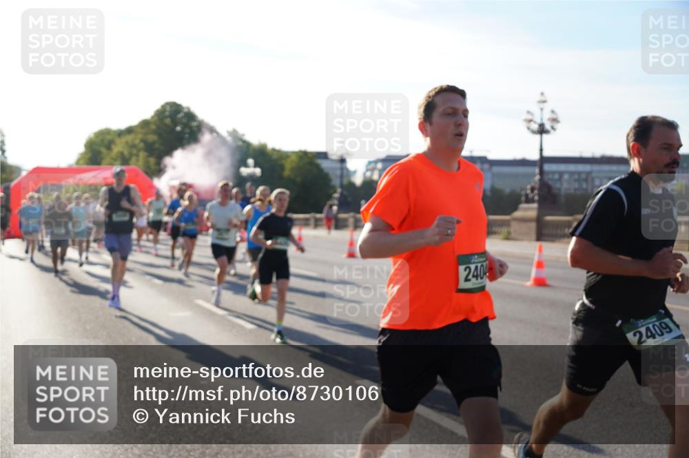 07.09.2025 - BARMER Alsterlauf Yannick Fuchs http://msf.ph/oto/8730106 07.09.2025 08:57:47 Laufen 240, 2409 meine-sportfotos.de