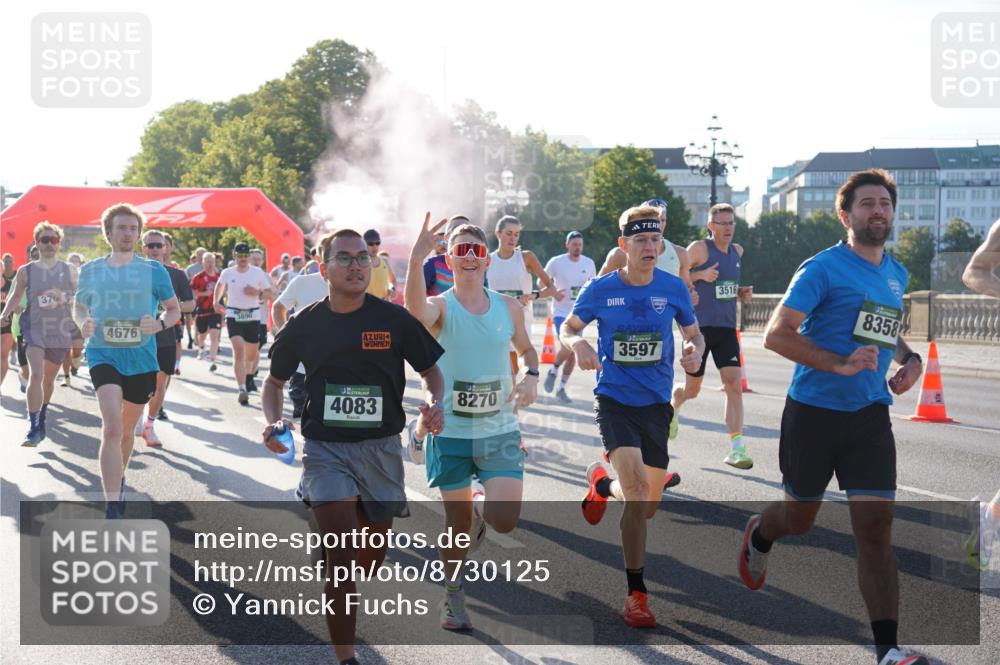 07.09.2025 - BARMER Alsterlauf Yannick Fuchs http://msf.ph/oto/8730125 07.09.2025 08:57:50 Laufen 370, 4676, 4083, 8270, 3597, 3516, 8358 meine-sportfotos.de