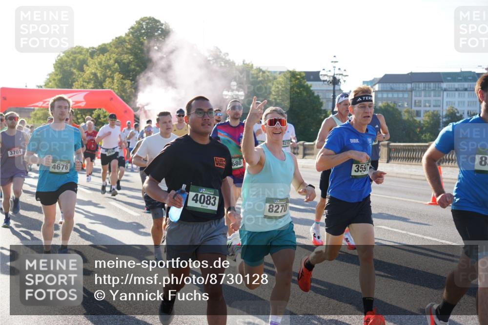 07.09.2025 - BARMER Alsterlauf Yannick Fuchs http://msf.ph/oto/8730128 07.09.2025 08:57:50 Laufen 680, 6212, 3701, 4676, 4083, 8270, 359, 8 meine-sportfotos.de