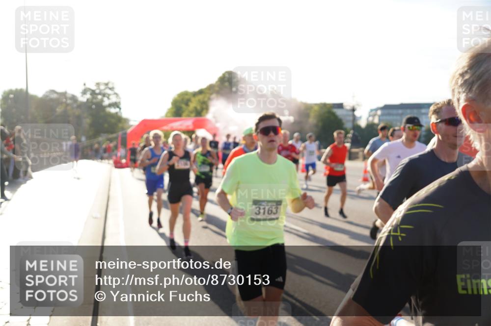 07.09.2025 - BARMER Alsterlauf Yannick Fuchs http://msf.ph/oto/8730153 07.09.2025 08:57:54 Laufen 3163 meine-sportfotos.de
