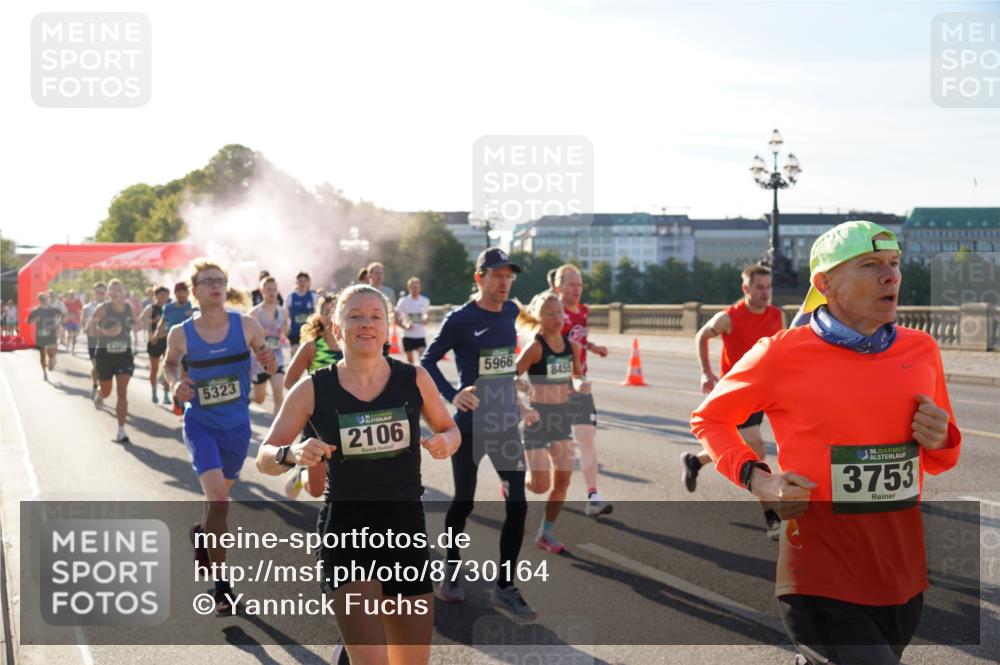 07.09.2025 - BARMER Alsterlauf Yannick Fuchs http://msf.ph/oto/8730164 07.09.2025 08:57:55 Laufen 5323, 2106, 5966, 8455, 36, 3753 meine-sportfotos.de