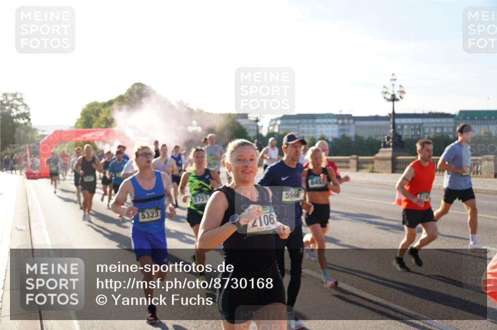 07.09.2025 - BARMER Alsterlauf Yannick Fuchs http://msf.ph/oto/8730168 07.09.2025 08:57:55 Laufen 5323, 5751, 2106, 5966, 845 meine-sportfotos.de